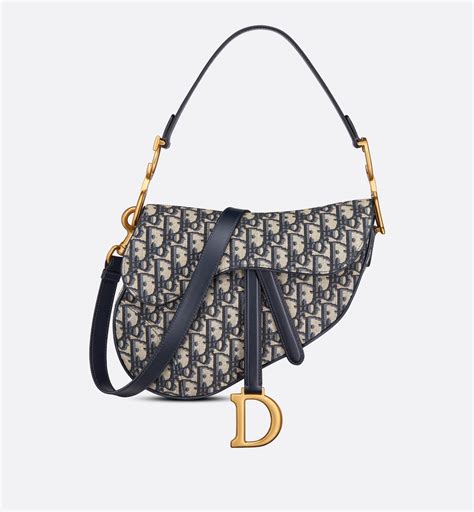 dior designer saddle bag